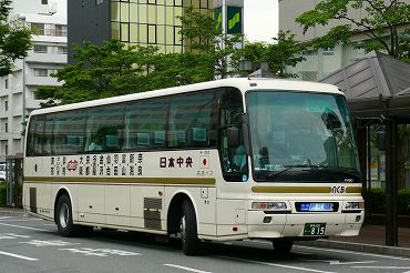群馬発の長距離バス 関越交通 日本中央バス