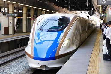 JR東日本 北陸新幹線（長野新幹線）の旅