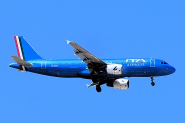 イタリア アリタリア‐イタリア航空（AZ/AZA）・IATエアウェイズ（AZ/ITY)