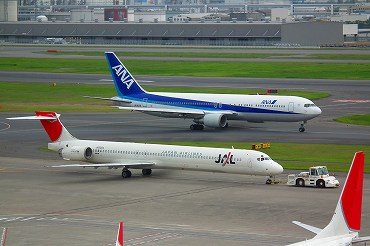 日本航空（JL/JAL）その9 DC-10・MD-81・MD-87・MD-90・A300-600R