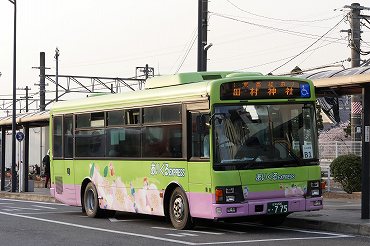 滋賀の路線バス 江若交通・滋賀バス・京阪バス・JR西日本バス