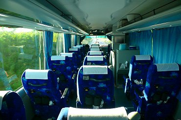 北海道内の夜行バス 北海道中央バス・北都交通・銀嶺バス・阿寒バス 